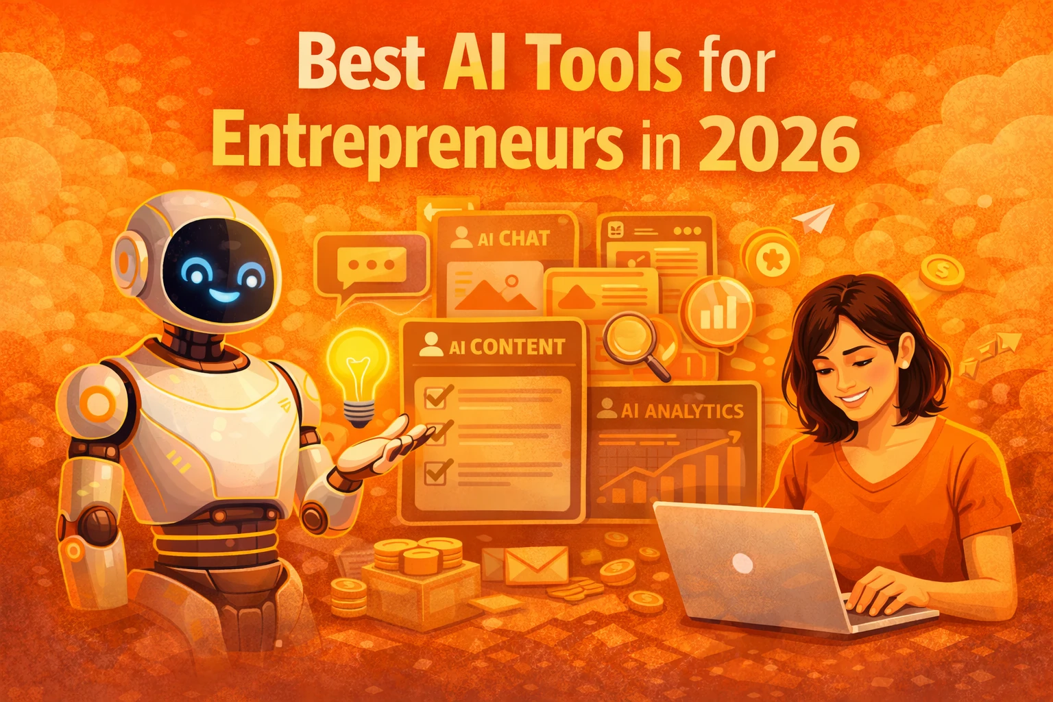 Best AI Tools for Entrepreneurs in 2026 (By Business Function)